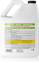 Cowboy Magic Rosewater Pet Shampoo, 1-gal bottle slide 2 of 2