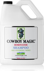 Cowboy Magic Rosewater Pet Shampoo, 1-gal bottle