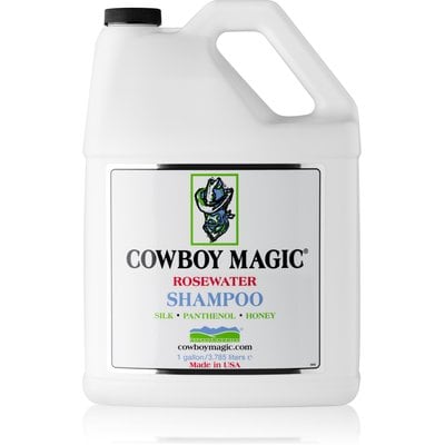 Cowboy Magic Cowboy Magic Rosewater Pet Shampoo, 1-gal bottle