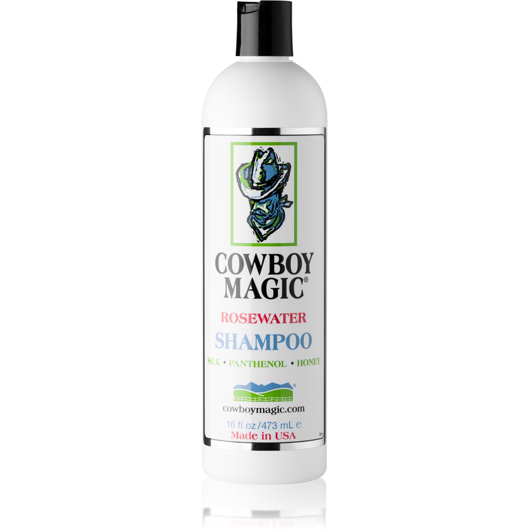 Cowboy Magic Rosewater Pet Shampoo, 16-fl oz bottle
