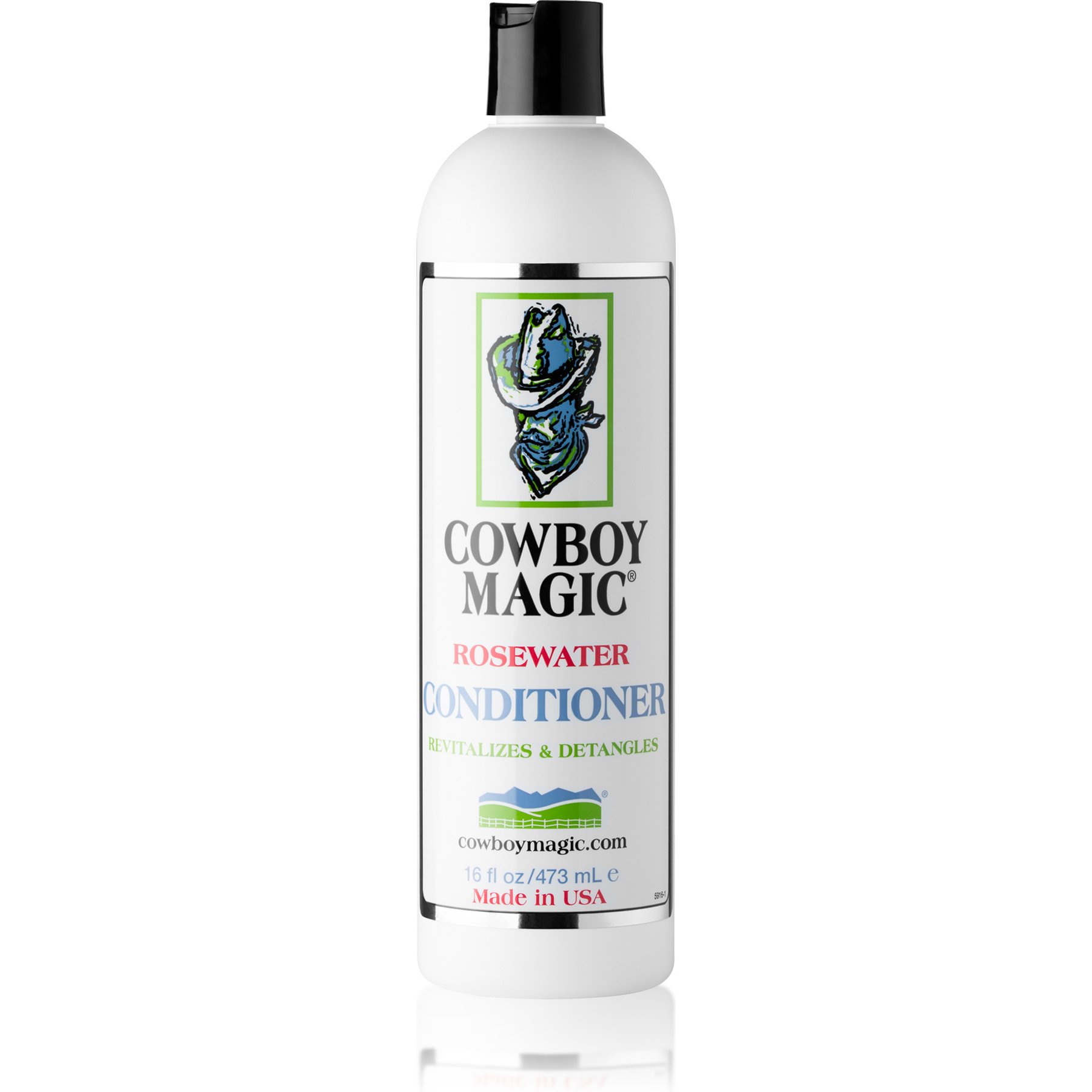 Cowboy Magic Rosewater Pet Conditioner, 16-fl oz bottle
