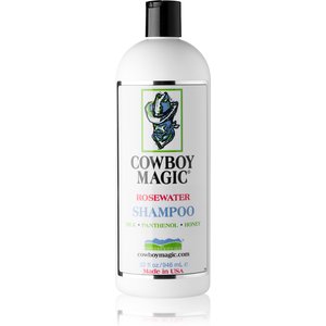 Cowboy Magic Rosewater Pet Shampoo, 32-fl oz bottle
