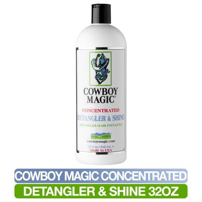Show full view: Cowboy Magic Horse Detangler & Shine, 32-fl oz bottle slide 3 of 7