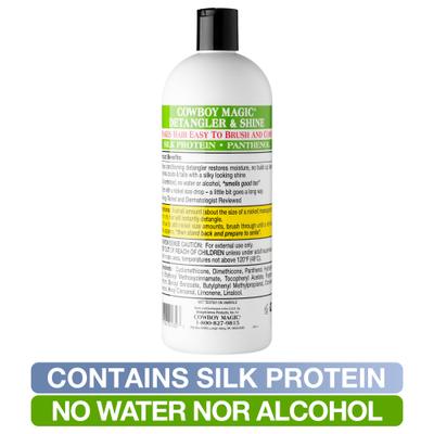 Show full view: Cowboy Magic Horse Detangler & Shine, 32-fl oz bottle slide 4 of 7
