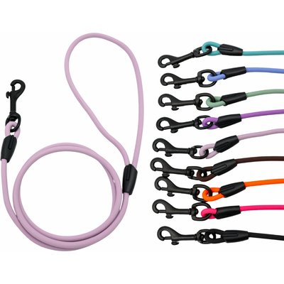 Tailr Tailr Waterproof & Odor-Resistant Rope Dog Leash, 4-ft long, 1/3-in wide, Pleasant Plum