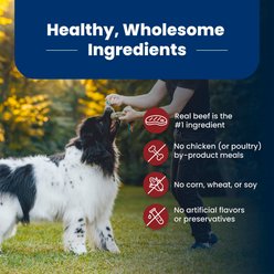 Blue Buffalo Life Protection Formula Adult Beef & Brown Rice Recipe Dry Dog Food, 30-lbs bag slide 2 of 9
