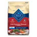 Blue Buffalo Life Protection Formula Adult Beef & Brown Rice Recipe Dry Dog Food, 30-lbs bag