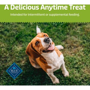 Blue Buffalo Health Bars Oven-Baked with Natural Ingredients Apples & Yogurt Biscuit Dog Crunchy Treats, 1-lb bag