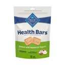 Blue Buffalo Health Bars Oven-Baked with Natural Ingredients Apples & Yogurt Biscuit Dog Crunchy Treats, 1-lb bag