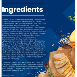 Blue Buffalo Life Protection Formula Small Breed Adult Chicken & Brown Rice Recipe Dry Dog Food, 15-lb bag