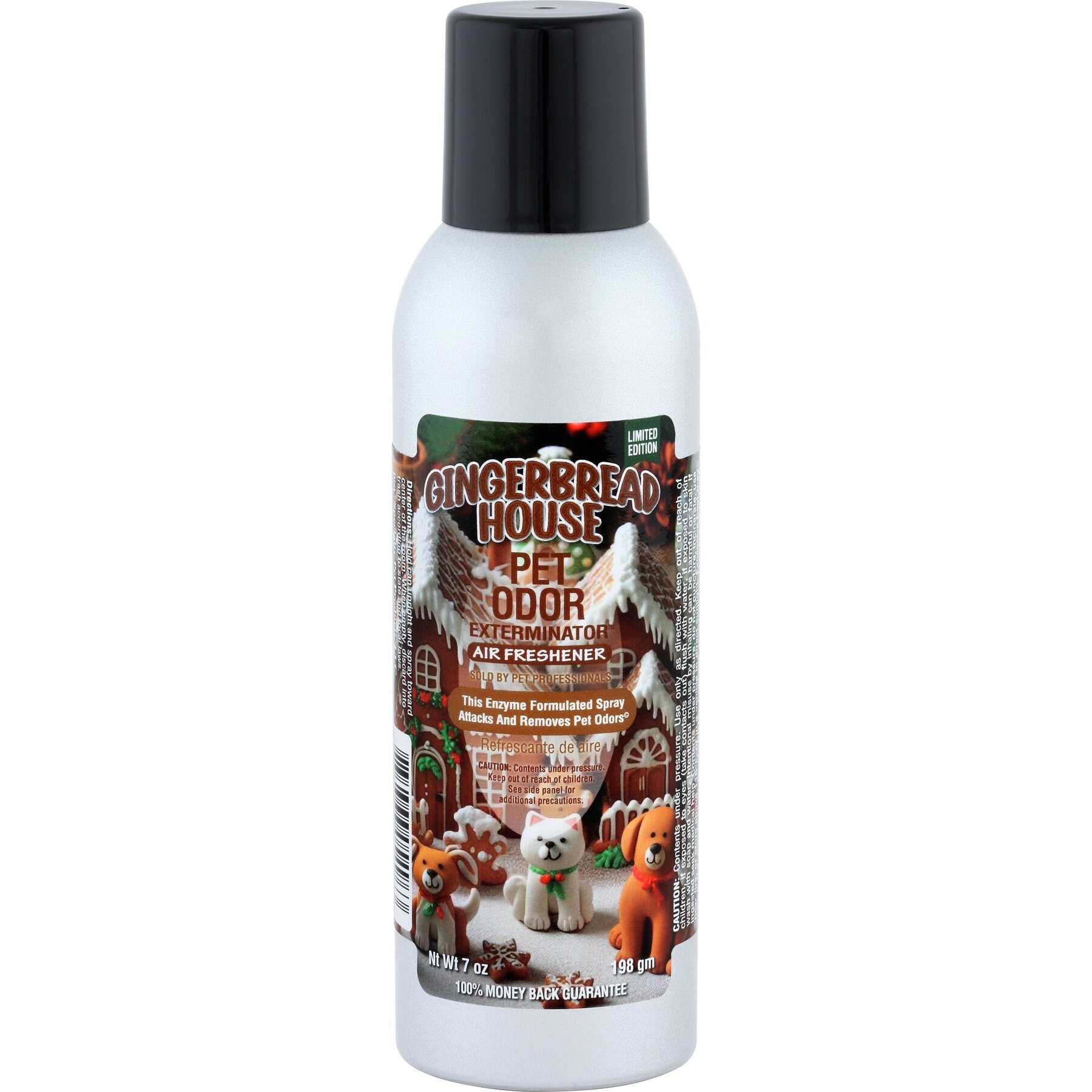 Pet Odor Exterminator Gingerbread Lane Air Freshener, 7-oz spray
