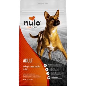 Nulo Freestyle Grain-Free Turkey & Sweet Potato Recipe Dry Dog Food, 6-lb bag