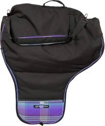Kensington Protective Products Signature Padded Western Horse Saddle Carry Bag, Lavender Mint, 17-in