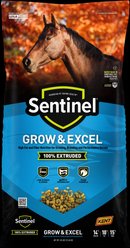 Kent / Blue Seal Sentinel Grow & Excel Horse Feed, 50-lb bag