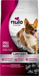 Nulo FreeStyle Limited Ingredient Turkey Recipe Small Breed High-Protein & Grain-Free Puppy & Adult Dry Dog Food, 14-lb bag