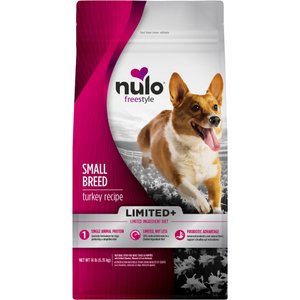 Nulo FreeStyle Limited Ingredient Turkey Recipe Small Breed High-Protein & Grain-Free Puppy & Adult Dry Dog Food, 14-lb bag