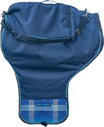 Kensington Protective Products Signature Padded Western Horse Saddle Carry Bag, Kentucky Blue, 17-in