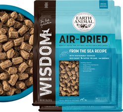 Earth Animal Wisdom Air-Dried From the Sea Recipe with Catfish, Clams, & Sardines Premium Natural Dog Food, 64-oz bundle slide 1 of 9