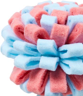 Show full view: Frisco Jellyfish Felt Ball Cat Toy slide 3 of 5