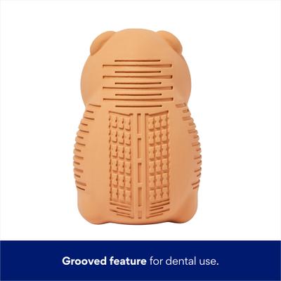 Show full view: Frisco Capybara Rubber Chew Dog Toy for Extreme Chewers, Large/X-Large slide 4 of 8