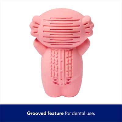 Show full view: Frisco Axolotl Rubber Chew Dog Toy for Heavy Chewers, Small/Medium slide 4 of 8