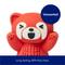 Show in main carousel: Frisco Red Panda Rubber Chew Dog Toy for Heavy Chewers, Small/Medium slide 3 of 8