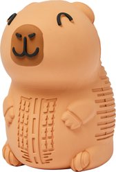 Frisco Capybara Rubber Chew Dog Toy for Extreme Chewers, Large/X-Large