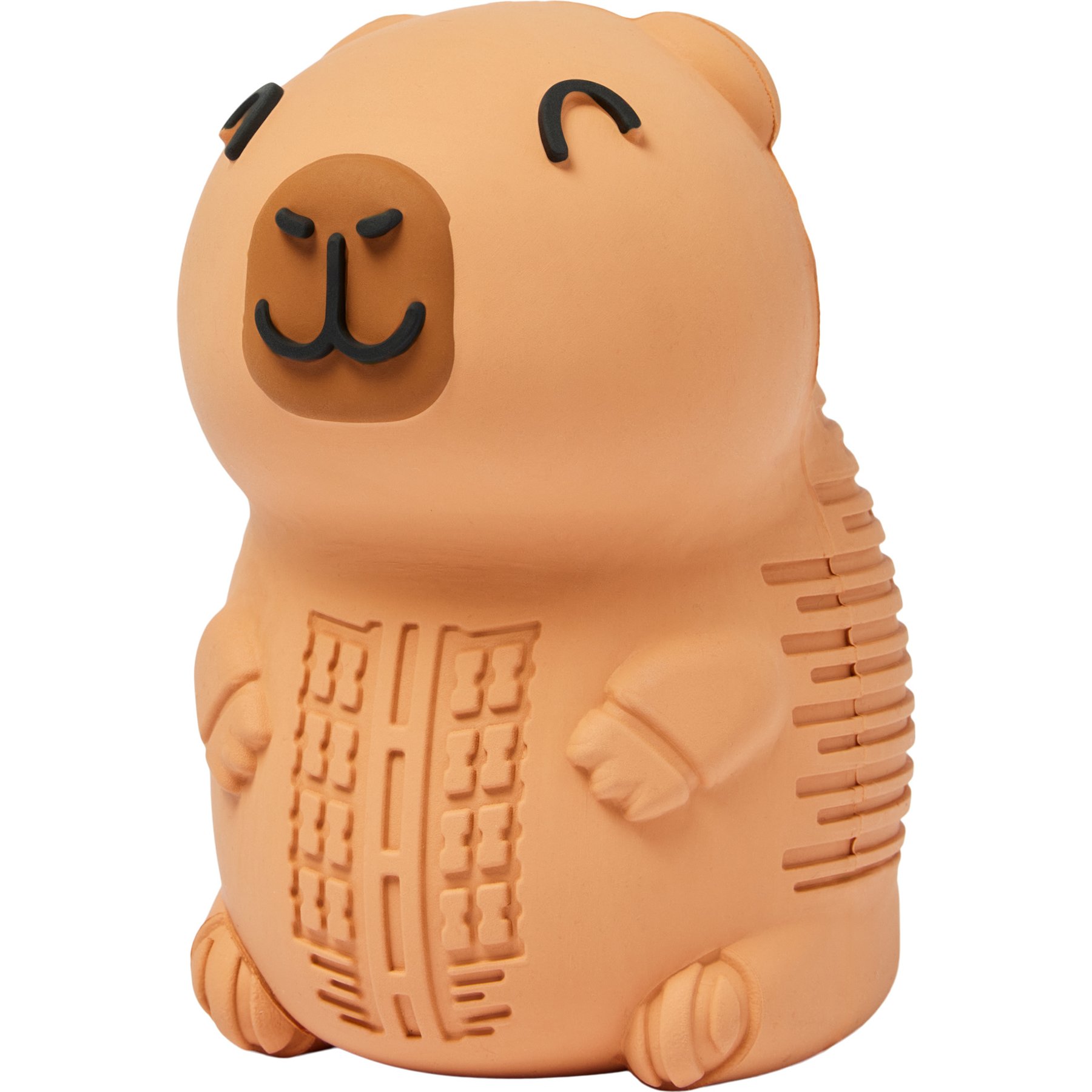 Frisco Capybara Rubber Chew Dog Toy for Extreme Chewers, Large/X-Large