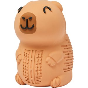 Frisco Capybara Rubber Chew Dog Toy for Extreme Chewers, Large/X-Large