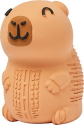Frisco Capybara Rubber Chew Dog Toy for Extreme Chewers, Small/Medium