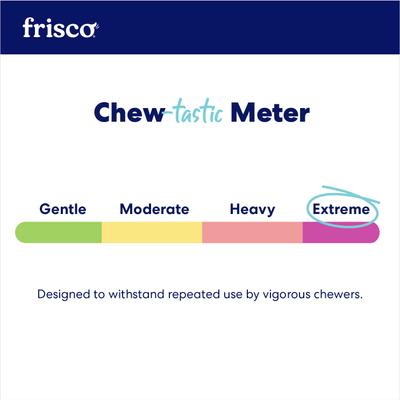 Show full view: Frisco Ice Cream Cone Rubber Chew Dog Toy for Extreme Chewers, Small/Medium slide 8 of 9