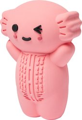 Frisco Axolotl Rubber Chew Dog Toy for Heavy Chewers, Small/Medium