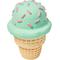 Show in main carousel: Frisco Ice Cream Cone Rubber Chew Dog Toy for Extreme Chewers, Small/Medium slide 1 of 9