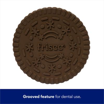 Show full view: Frisco Sandwich Cookie Rubber Chew Dog Toy for Heavy Chewers, Large/X-Large slide 4 of 8
