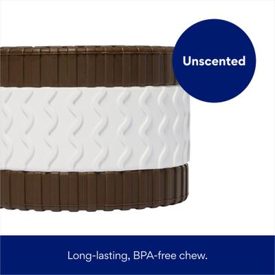 Show full view: Frisco Sandwich Cookie Rubber Chew Dog Toy for Heavy Chewers, Small/Medium slide 3 of 8