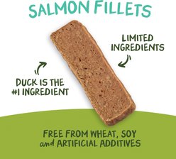 Pet 'n Shape Salmon Fillets Jerky Dog Treats, 16-oz bag slide 2 of 8