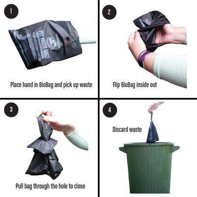 Show full view: BioBag Large Pet Waste Bags, 35 count slide 5 of 8