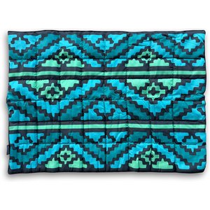 Wingo Outdoors Trixie Dog Pack Bed, Azure, 40 x 27-in