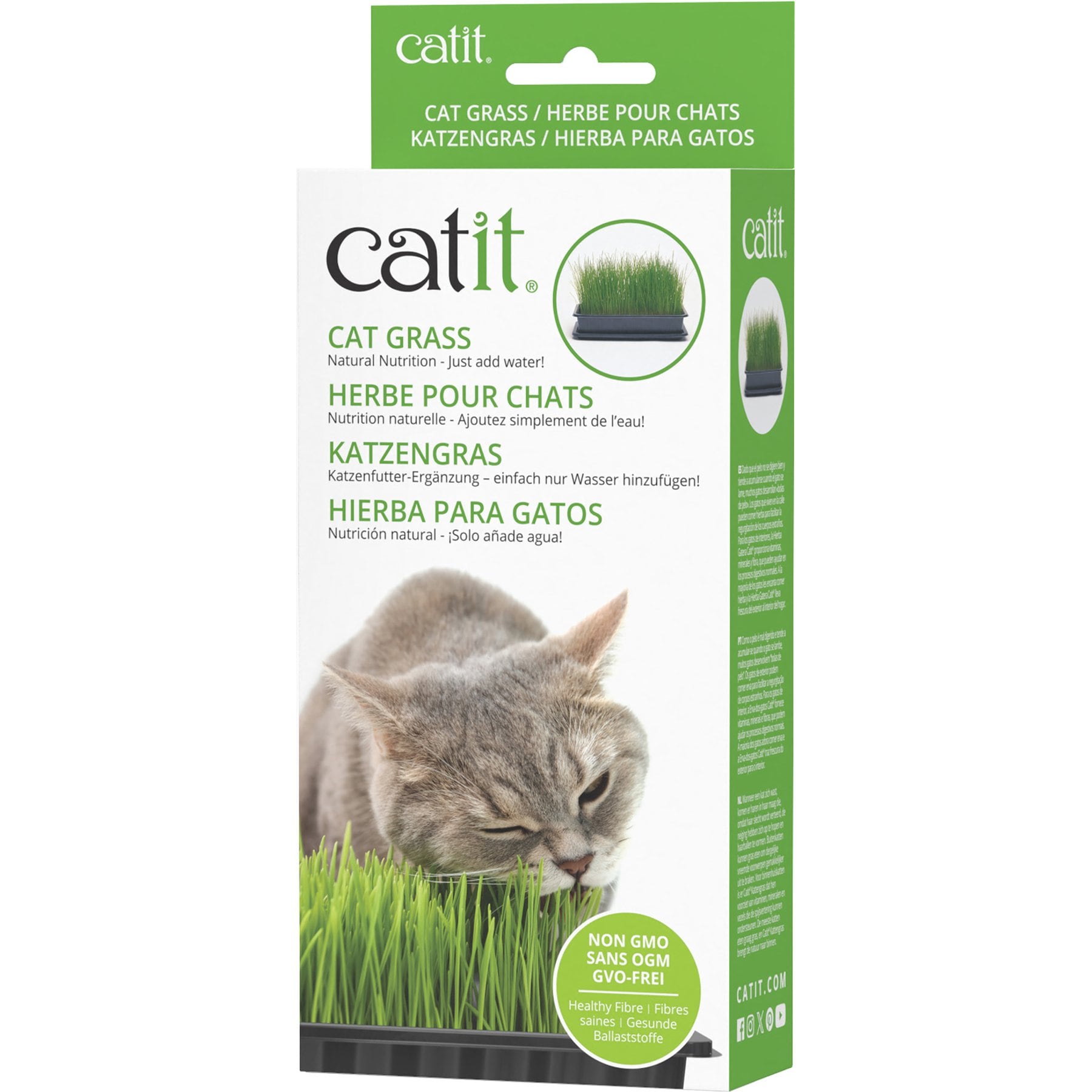 Senses 2.0 Cat Grass Planter
