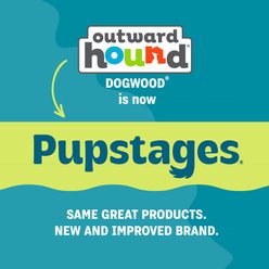 Pupstages Dogwood Calming Bone Tough Dog Chew Toy, 2 count, Medium slide 2 of 8