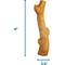 Show in main carousel: Pupstages Super Dogwood Stick Tough Dog Chew Toy, Large slide 8 of 10