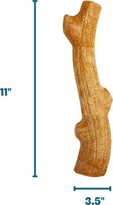 Show full view: Pupstages Super Dogwood Stick Tough Dog Chew Toy, Large slide 8 of 10