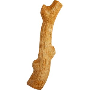 Pupstages Super Dogwood Stick Tough Dog Chew Toy, Large