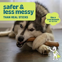 Pupstages Super Dogwood Stick Tough Dog Chew Toy, Medium slide 2 of 7
