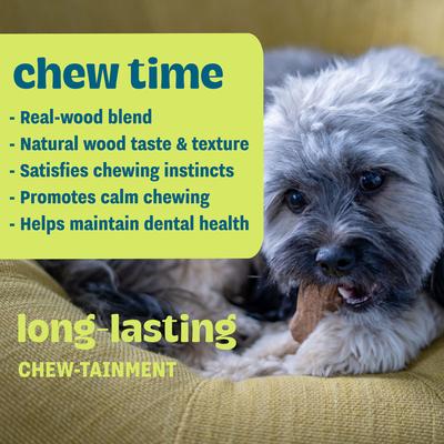 Show full view: Pupstages Super Dogwood Stick Tough Dog Chew Toy, X-Small slide 4 of 10