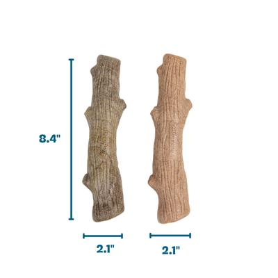 Show full view: Pupstages Dogwood Calming Bone Tough Dog Chew Toy, 2 count, Large slide 7 of 10