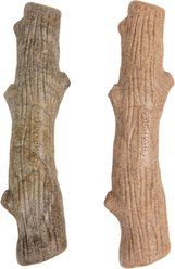 Pupstages Dogwood Calming Bone Tough Dog Chew Toy, 2 count, Large