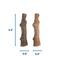 Show in main carousel: Pupstages Dogwood Calming Bone Tough Dog Chew Toy, 2 count, Small slide 7 of 10
