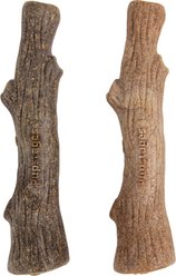 Pupstages Dogwood Calming Bone Tough Dog Chew Toy, 2 count, Small