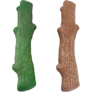 Pupstages Dogwood Mint Bone Tough Dog Chew Toy, Large, 2 count